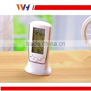Thermometer LED Digital Table Alarm Clock thumbnail-1