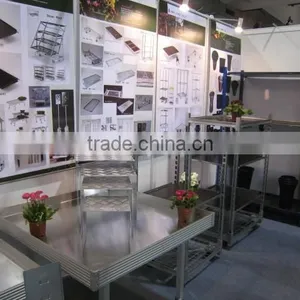 Aluminum Alloy Show Bench,outdoor Benches, Show Tables thumbnail-1