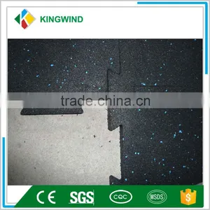 Fitness Centre Safety Rubber Tiles Making Machine thumbnail-4
