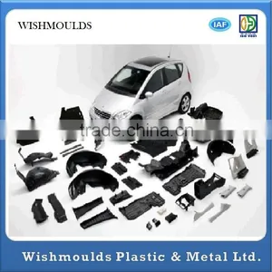China Trade Assurance Company Precise Car Parts Plastic Injection Mould Injection Molding for Car Accessory Plastic Parts thumbnail-1