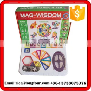 Magnetic & Plastic Connecting Toy thumbnail-2
