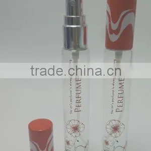 Mini Glass Perfume Bottle With Sprayer thumbnail-1