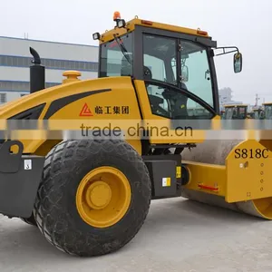 12T Full Hydraulic Double Drive Road Roller With Cummins Engine ,sheep Foot for Sale thumbnail-1
