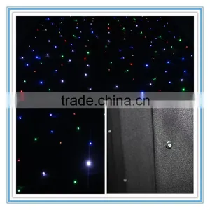 With DMX Control RGBW Color Led Star Curtains for Stage Backdrops Quality Choice thumbnail-1