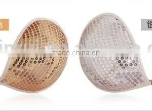 Shiny Argent Paillette Bra for Backless Dress thumbnail-5