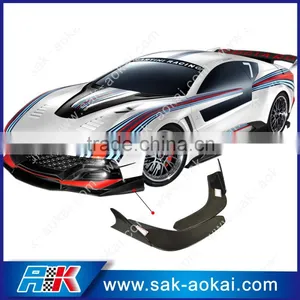 Carbon Fiber Car Front Splitter Universal Front Lip Splitter thumbnail-1
