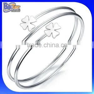 Fashionable Design Charming 925 Silver Bangle Hot Sale 925 Sterling Silver Bangle thumbnail-5