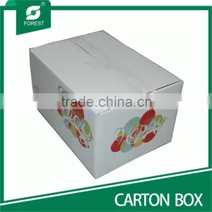 RECYCLED PAPER CARTONS WHITE CORRUGATED CARTON BINS thumbnail-2