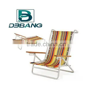 Tieback Folding Beach Chair--Back Adjustable thumbnail-1