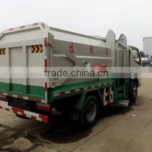 New Models Dongfeng Multifuction Seal Dump Garbage Trucks for Sale thumbnail-3