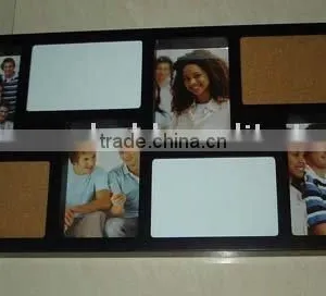 SR2408 Multifunctional Memo Board With Photo Frames thumbnail-1