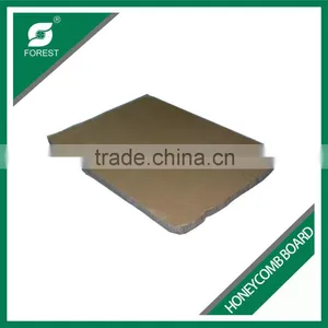 ALL KINDS OF THICKNESS HIGH QUALITY HONEYCOMB CARDBOARD WITH CUSTOM PRINT thumbnail-1