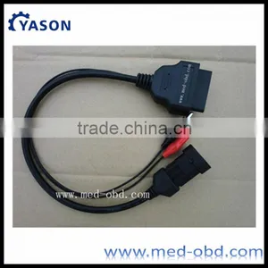 16pin OBD2 Adapter OBD2 Cable for Audi 2x2 thumbnail-1