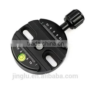 Monopod QR Clamp&plate Made for RRS,Benro,Sunwayfoto,Kirk,Markins,Arca Clamp thumbnail-1