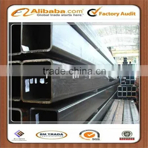 Q195 Cold Rolled 75x75 40x40 Black Square Steel Pipe /tube thumbnail-2