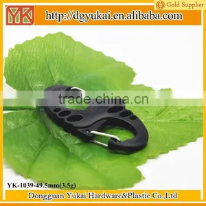 Yukai Plastic Carabineer Clips Keychain Snap Carabineer thumbnail-2