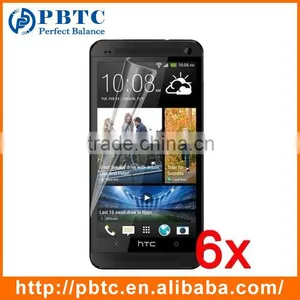 Wholesale 6PCS Mobile Phone Screen Protector For HTC One M7 thumbnail-1