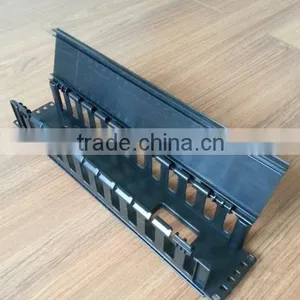 1U ABS Plastic Cable Management thumbnail-4