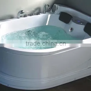 Tubs for Two,large Whirlpool Tubs,sex Massage Bath Tub With Sex Video tv thumbnail-1
