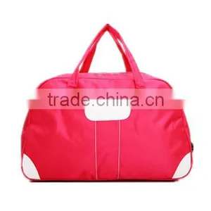Oem Polyester Mini Size Luggage Trolley Bag for Women Airport thumbnail-1