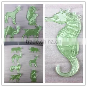 Glowing in the Dark Sticky Toys Hot Sale Funny TPR Toys thumbnail-1