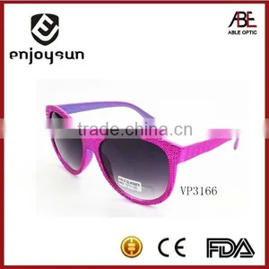 Colorful Fashion Cheapest China Made Branded Sunglasses With Grid Pattern thumbnail-6