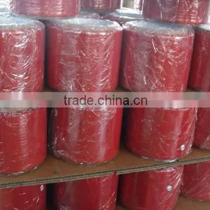 Solid Red Self-adhesive Tear Tape thumbnail-4
