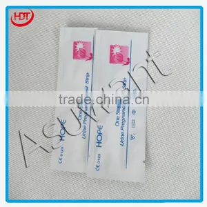 Pregnancy Testing Packaging Three Side Sealed Aluminium Foil Bags thumbnail-1