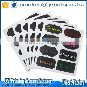 Sauce Bottle Labels,stickers on Spices,bottle Labels thumbnail-6