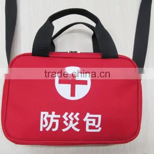 2016 China Direact Wholesale Newest Design Red Polyester Backpack Unisex Haversack Medical Bag thumbnail-1