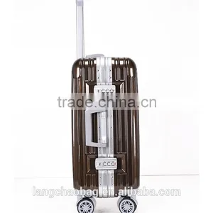 4 Wheels Trolley ABS+PC Luggage Travel Bags Suitcase Travelling Bags Trolley Luggage thumbnail-3