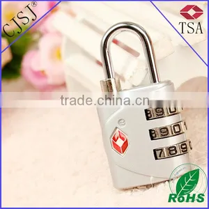 TSA-533 Security Metal Password Electroplating Padlock thumbnail-2