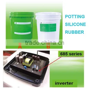 Two Component Liquid Silicone Rubber for Heat Conductive and Flame Retardant thumbnail-1