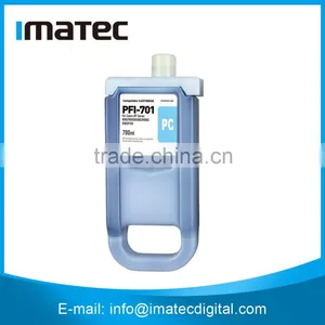 Top Replacement Solution Pigment IPF8000 Ink Cartridge PFI-701 700ML Plug and Play thumbnail-3
