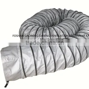 18" x 25' High Temp Fiber Glass Air Duct thumbnail-1