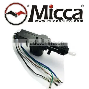 5 Wires Actuator for Cetral Door Locking, Door Lock Actuator Motor, Actionneur de Porte Voiture, Solenoide 5 Cables thumbnail-1