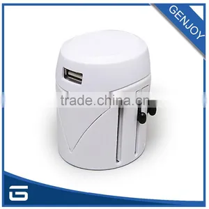 Quality Guaranteed 5V 1A USB Output Universal Multi Plug Travel Adapter thumbnail-1