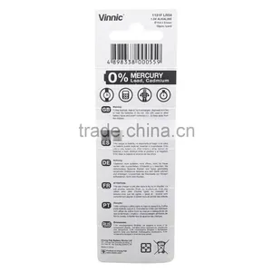1.5v Alkaline Battery LR54 Primary Button Cell Ag10 L1131F thumbnail-4