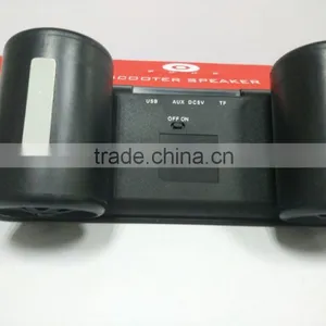 Classic Scooter Speaker for Music Lover, Factory Outlet Price High Quality Bluetooth Speaker for Smart Phones, Wireless Speaker thumbnail-5