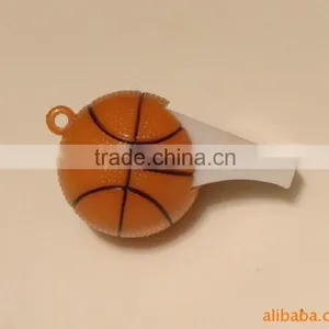 Kids Gift Plastic Football Whistles Funny Whistle Cheap Plastic Whistles thumbnail-2