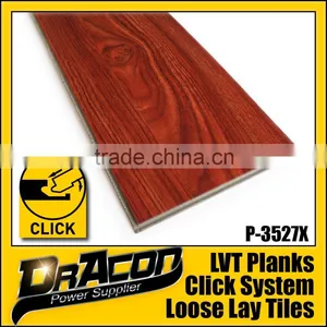 3.2 mm PVC Click Vinyl Flooring Plank thumbnail-1