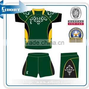 SUBRG-823 Quick Dry Rugby Kits Sublimation Printing thumbnail-1