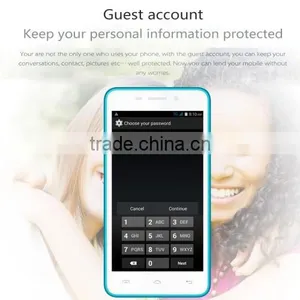 Wholesale DOOGEE LEO DG280 4.5 Inch IPS Screen Android 4.4 Smart Phone, MTK6582 1.3GHz Quad Core SMART PHONE thumbnail-4