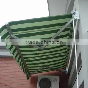 2015 New Type Alu Retractable Remote Control Acrylic Simple Awning,awning Components thumbnail-2