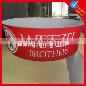 Expo Custom Advertising Tension Fabric Ceiling Hanging Fabric Banners thumbnail-1