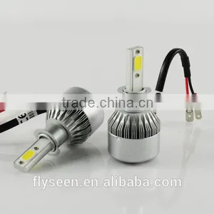 Car Led Light H4 H13 9004 9007 3800 Lumen Led Headlight h3 Car Led Kits thumbnail-1
