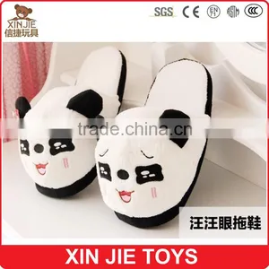 Cute Plush Panda Slipper Warmly Panda Slipper for Girls New Design Winter Indoor Plush Slipper Quality Choice thumbnail-2