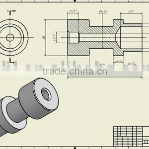 High Precision CNC Milled Parts thumbnail-1