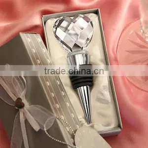 Best Selling Nice Elegant Fahion Cheap Crystal Wine Stopper Wedding Gift thumbnail-1