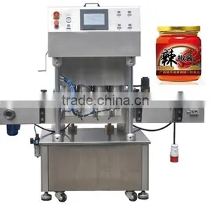 Automatic Vacuum Capping Machine for Jars thumbnail-1